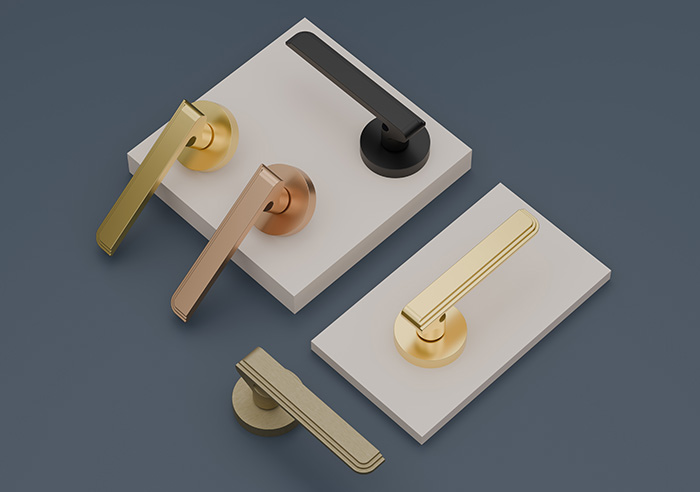 Brass Mortise Handles